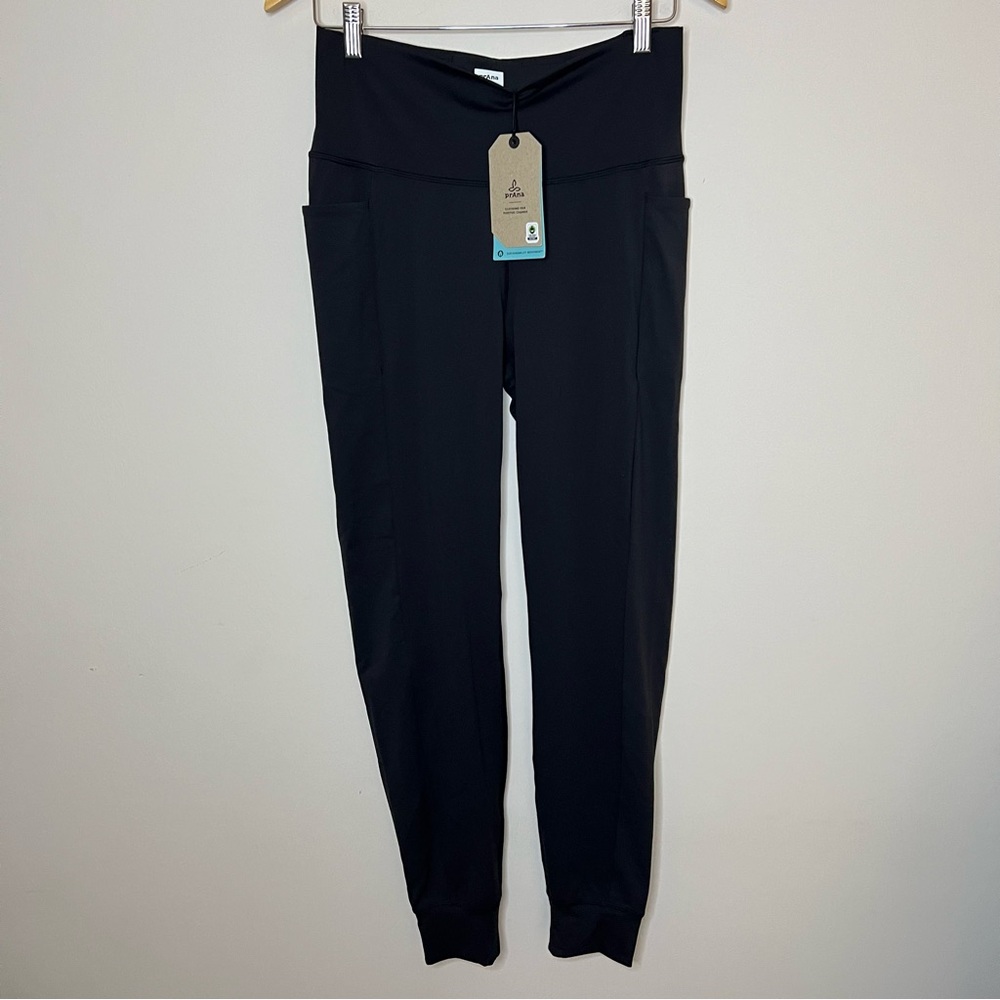 NWT Prana Layna Jogger in Black Size Medium - Picture 4 of 7